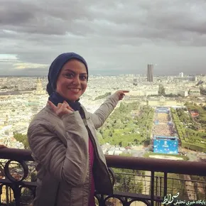 عکس/ایفل در مه