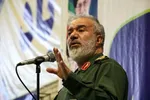 سردار فدوی: زمان جنگ نباید حرف اختلافی مطرح شود | توبه کنید