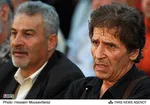 عیادت سرزده احمدي‌نژاد از یک بازیگر+ عکس