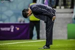 عکس/ درس عذرخواهی