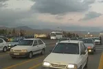 ترافیک سنگین در محور کرج ـ چالوس/ توقف مقطعی خودرو‌ها