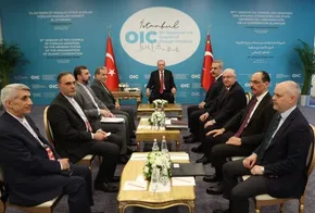 فیلم | بازی اردوغان با یک نوزاد در نیویورک