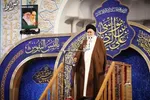 آیت‌الله علم‌الهدی:هرکس بی‌پروایانه درخط دفاع ازرهبری باشد به او فحش وتهمت می‌زنند