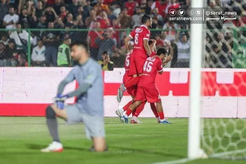 تصاویر| هفته هشتم لیگ برتر فوتبال ایران؛ پرسپولیس - ذوب‌آهن