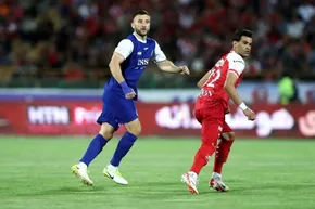 عکس| آخرین تمرین پرسپولیس پیش از دیدار با النصر