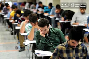 تصاویر | نوبت دوم کنکور ۱۴۰۴