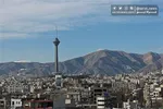 استقبال از بهار با هوای پاک و سالم در کلان شهر تهران