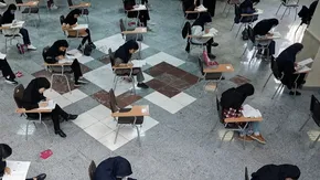 عکس/ عاقبت برگزاری کنکور در شرایط شیوع کرونا!