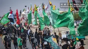 فیلم | نجات معجزه‌آسای زائر اربعین از حادثه رانندگی
