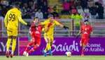 عکس| پوستر صفحه فارسی AFC  برای دیدار تراکتور - الوکره