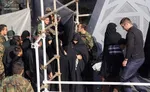 عکس/ آغاز مراسم وداع با شهید حججی در حرم امام رضا(ع)