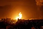 تصاوير پهپاد حزب‌الله پخش مي‌شود