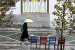 تهران بارانی می‌شود