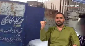 فیلم/ گرفتن کودک پرت شده از پنجره در هوا!