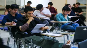 تصاویر / برگزاری آزمون کنکور ۱۴۰۲ در تهران