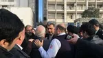 تشییع پیکر آتش‌نشان شهید با حضور شهردار تهران +عکس