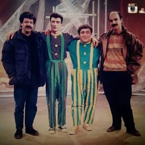 جشن تولد آقای مجری درکنار همسر و دخترانش! +عکس