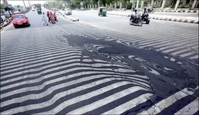تصاویر/ انسان‌هایی که سنگ شدند