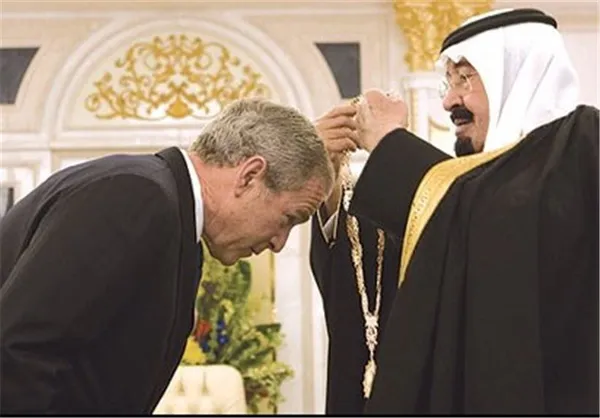 جورج بوش