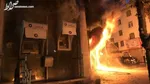 خسارت به ۸ خودروی آتش‌نشانی و ۶۰ بانک در حوادث اخیر تهران