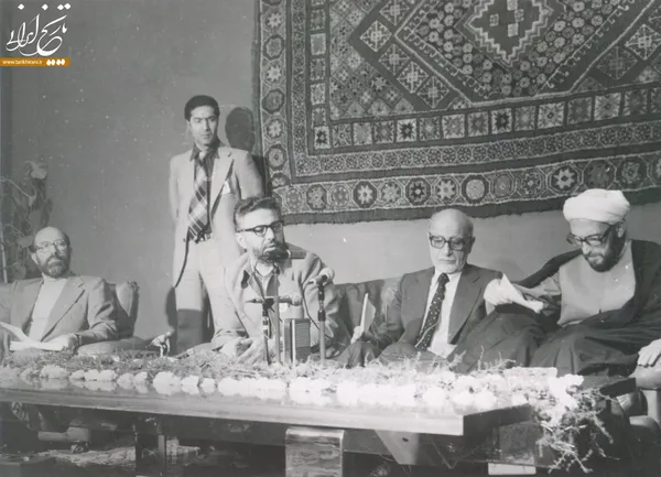 مهندس بازرگان، ابراهیم یزدی و مصطفی چمران در سفر به الجزایر