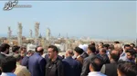 دیدار رئیس گازپروم روسیه با مقامات ایران برای افزایش همکاری‌ها در زمینه انرژی