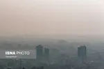 برف و باران در مناطقی از کشور/آلودگی هوا باز می‌گردد