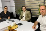 نمایش فوق‌العاده سیدحسین حسینی در جریان دیدار استقلال و النصر