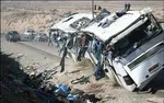 جزییات تصادف اتوبوس دانش‌آموزان؛ دو پاسدار فوت شدند
