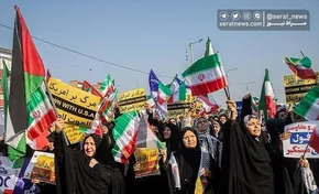 تصاویر | راهپیمایی «بشارت نصر»