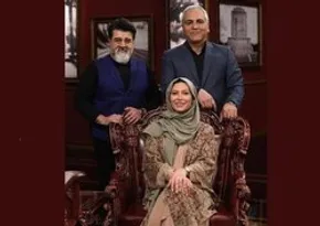 عکس/ چهره شاد و پرانرژی «فریبا نادری»