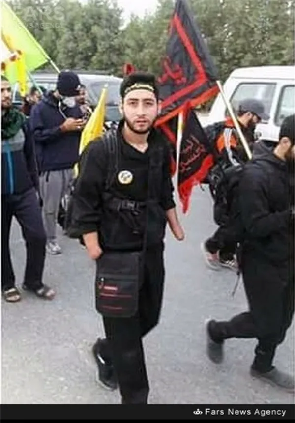  شهید مدافع حرم لبنانی محمد علوش