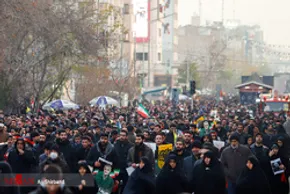 تصاویر/ آئین تشییع حاج قاسم سلیمانی