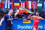 جام جهانی کشتی فرنگی / ایران بر بام دنیا ایستاد