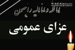 ۲ روز عزای عمومی در ملایر اعلام شد