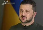 زلنسکی تحریم‌های تازه علیه ایران و دیگر متحدان روسیه اعمال کرد
