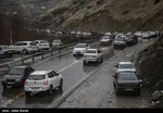 ترافیک سنگین و نیمه سنگین در جاده‌های شمالی کشور