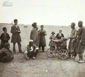 عکس/ نشانه‌ای از فرهنگ ایرانی بر درهای قدیمی