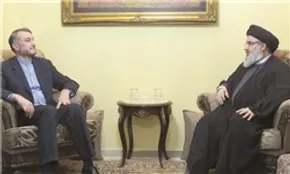 عکس/ هشدار امیر عبداللهیان به ترامپ