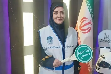 اولین تصاویر از پلیس‌های زن راهور تهران در آستانه مهر