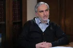 تصویری متفاوت از بیژن بنفشه‌خواه و حیوان خانگیش + عکس
