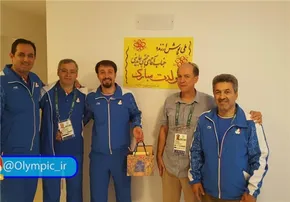 عکس/جوانترین‌ومسن‌ترین عضوکاروان ایران