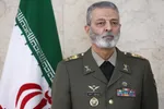ارتش هیچ‌گاه پرچم دفاع را بر زمین ‌نخواهد گذاشت‌