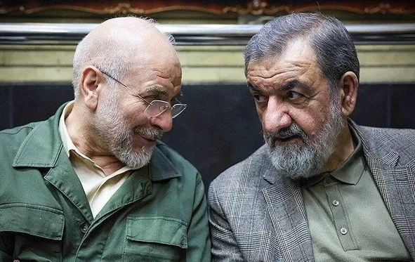 شیفت از قالی باف به رضایی در پیشبرد دیپلماسی جنگ