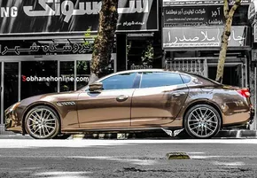 عکس/ کشیدن بولدوزر با لندکروز