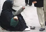 درآمد روزانه ۱.۵ میلیاردی تومانی متکدیان تهرانی