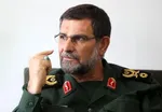 پیکر سردار شهید تنگسیری در آبادان به خاک سپرده می‌شود