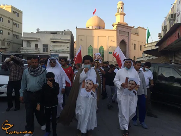 اعتراضات به دستگیری شیخ علی سلمان در بحرین
