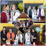 قاب ماندگار مجید مظفری با مسافر کوچک هواپیمای یاسوج + عکس