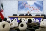 مراسم بزرگداشت آیت‌الله هاشمی شاهرودی در حسینیه امام خمینی برگزار شد